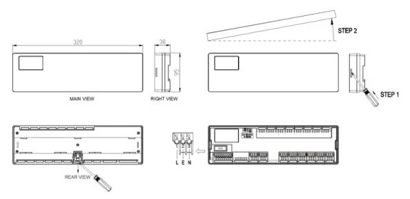 RF Controller HY521