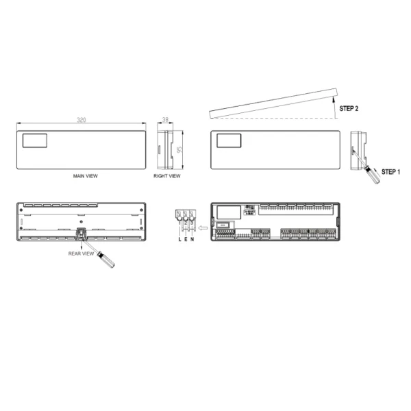 Wiring Center HY520 Wiring Center HY520