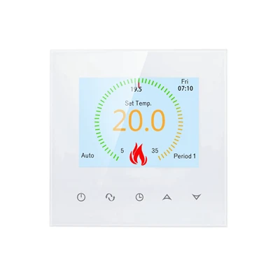 TFT màn hình WiFi Touch Thermostat